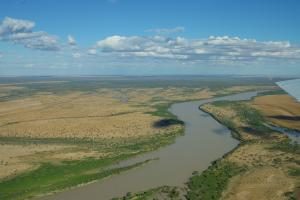 longest river in australia diamantina river