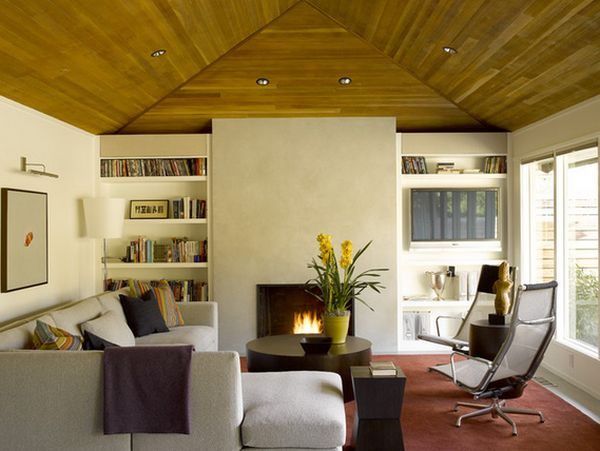small living room with fireplace ideas
