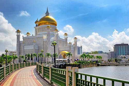 developed country in asia brunei