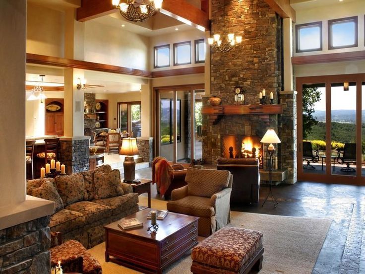 25+ Great Living Room Ideas with a Fireplace (Photos & Galleries)