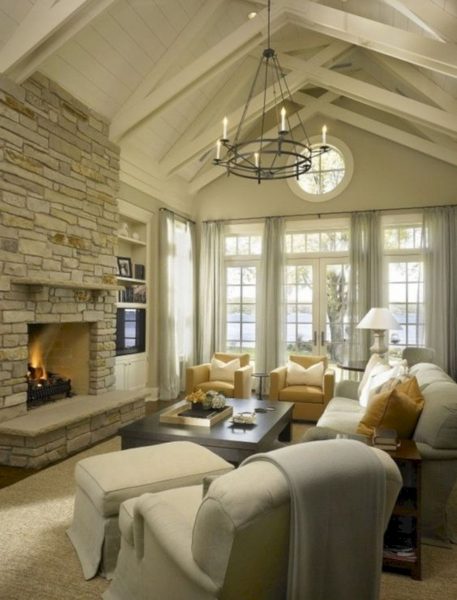 25+ Great Living Room Ideas with a Fireplace (Photos & Galleries)